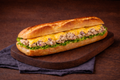 Tuna Melt Baguette Sandwich