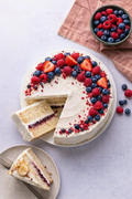 Berry Dance Sponge Cake