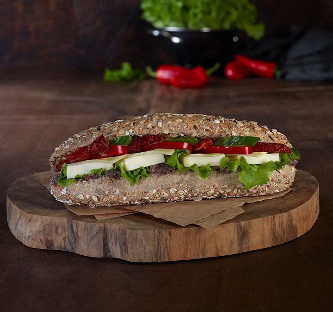 Sun-dried Tomato and Cheese