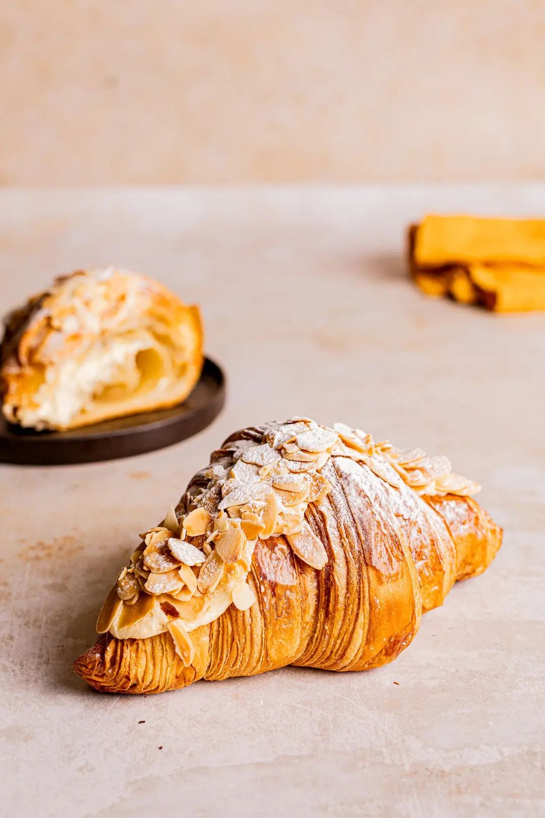 Almond Filled Croissant